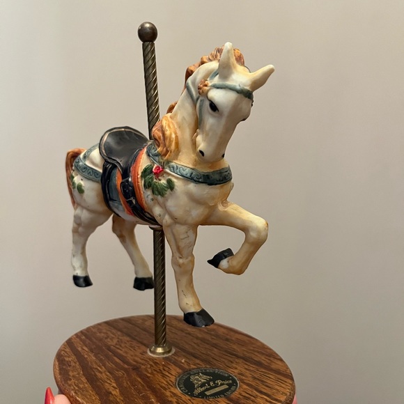 Vintage Rare CArousel Collection Albert E Price Limited edition 1822 - Picture 6 of 6